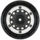 RAID 2.2/3.0" SILVER/ BLK BEADLOC 6x30 HEX SC WHEELS