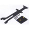 Carbon Radio Plate & ESC Mount 2.0mm - Optima Mid