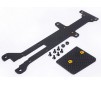 Carbon Radio Plate & ESC Mount 2.0mm - Optima Mid