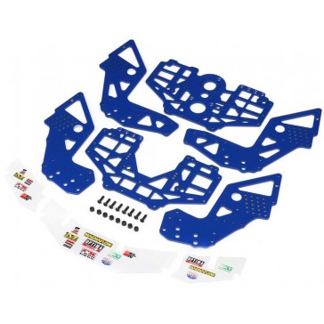 Chassis Plate Set Blue: LMT 2.0