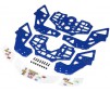 Chassis Plate Set Blue: LMT 2.0