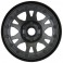 1/10 Impulse F/R 2.2 12mm Crawler Wheels (2) Black