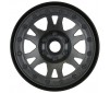 1/10 Impulse F/R 2.2 12mm Crawler Wheels (2) Black