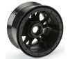 1/10 Impulse F/R 2.2 12mm Crawler Wheels (2) Black