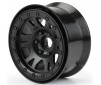 1/10 Impulse F/R 2.2 12mm Crawler Wheels (2) Black