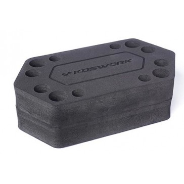 Stand de maintenance Mousse H60 206x110mm (Off-Road 1:10) Koswork