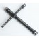 Cle en croix Koswork (7-8-10mm - Hex 5mm) 120x100mm