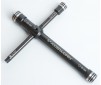 Cle en croix Koswork (7-8-10mm - Hex 5mm) 120x100mm