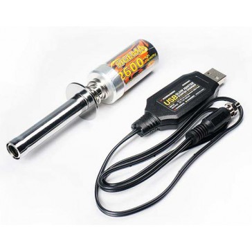 Glow Heater Set (w/USB Charger) 2600mAh battery