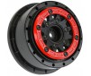 RAID 2.2/3.0" RED/BLK BEADLOC 6x30 HEX SC WHEELS