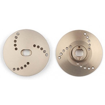 RC10B7 FT VENTED SLIPPER HUB SET