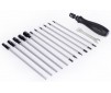 Sacoche avec porte-outils et embouts V2 Koswork (12 pcs)