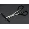 Polycarbonate Body Straight Scissors