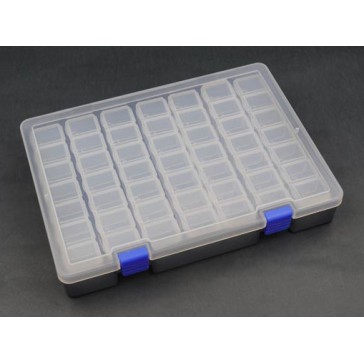 Boite de rangement Koswork 7x7 pour pieces 245x175x38mm