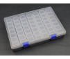 Boite de rangement Koswork 7x7 pour pieces 245x175x38mm