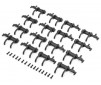 Faux Shock Reservoir Set (8): LMT 2.0