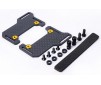 Shorty Battery Mount Set 2.0mm Carbon - Optima Mid