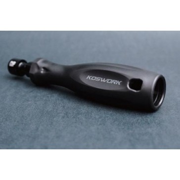 Hard Coated Aluminium Ball Cup Wrench 1:10