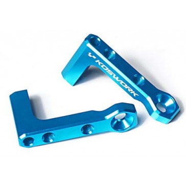 Tamiya BBX Servo Mount BB-01 Blue (2)