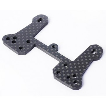 Carbon 3mm Front Shock Tower for Optima Mid