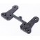 Support amortisseur Koswork Avant Carbone 3mm - Optima Mid