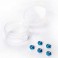 Nylon Lock Nuts M2 Blue (5) Mini-Z Series