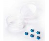 Ecrous de roue Nylstop Alu Bleus M2 Koswork (5) Mini-Z Series