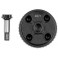 RC8T4 DIFF RING 40T/DIFF PINION 9T GEARS