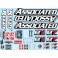 RC10B7 DECAL SHEET