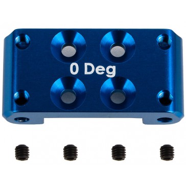 RC10B7 FT FRONT BULKHEAD, 0 DEGREE