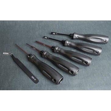 Outils Mini-Z Koswork (6pcs)