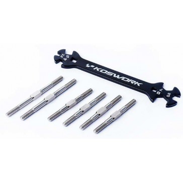 Turnbuckle Set HD Koswork( 6) Ultima & JJ
