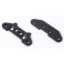 Cales de suspension Koswork Carbone 2.0mm (2) Optima Mid
