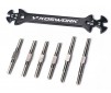 Turnbuckle Set HD Koswork( 6) Tamiya BBX