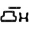 B74.2 CENTRE BULKHEAD/BRACE DECOUPLED SLIPP