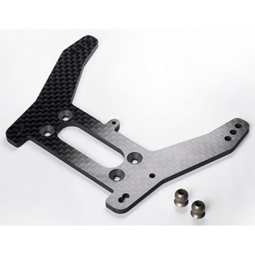 Carbon 3mm Rear Shock Tower for Ultima Serie