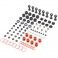 Shock Rebuild/Hardware Set (8): LMT 2.0