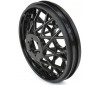 1/4 Bullyspoke V2 Bead Rear Wheel Black: Promoto-MX