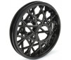 1/4 Bullyspoke V2 Bead Rear Wheel Black: Promoto-MX