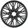 1/4 Bullyspoke V2 Bead Front Wheel Black: Promoto-MX