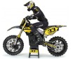 1/4 Bullyspoke V2 Bead Front Wheel Black: Promoto-MX