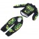 Rider Jersey Set FXR Podium Gladiator Black: Promoto-SM