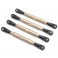 Variable Diameter Lower 4-Link Bar Set (4): Mini LMT