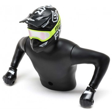 Rider Figure Upper FXR Yellow: Promoto-SM