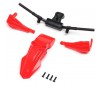 Fender Handguards & Handle Bars Red: PM-SM