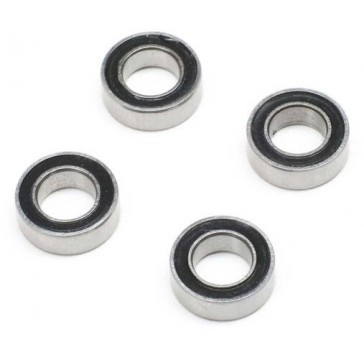 5 x 9 x 3mm Ball Bearing Rubber Sealed (4)