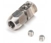 Motor Coupler 4mm Flex 5mm Shaft: Pro Boat