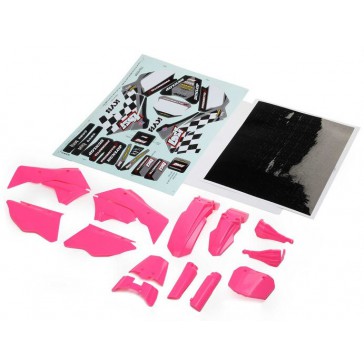 Plastics with Wraps Pink: PM-MX/SM