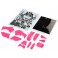 Plastics with Wraps Pink: PM-MX/SM