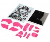 Plastics with Wraps Pink: PM-MX/SM